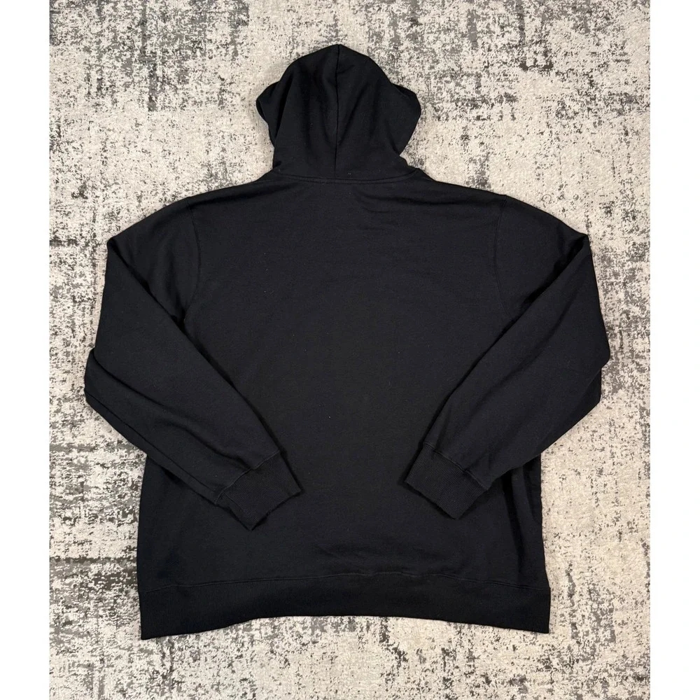 Korn Mens XXL Black Follow The Leader Hoodie Graphic Band Sweatshirt